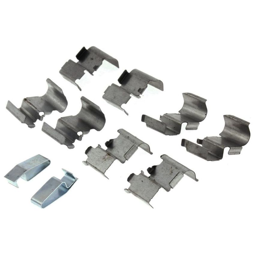 CENTRIC PARTS 105.05510 Posi Quiet Ceramic Brake Pads with Shims and Hardware