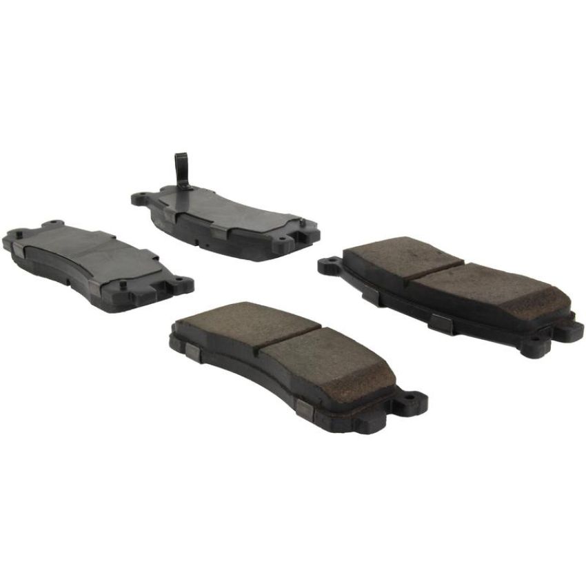 CENTRIC PARTS 105.05530 Posi Quiet Ceramic Brake Pads with Shims and Hardware