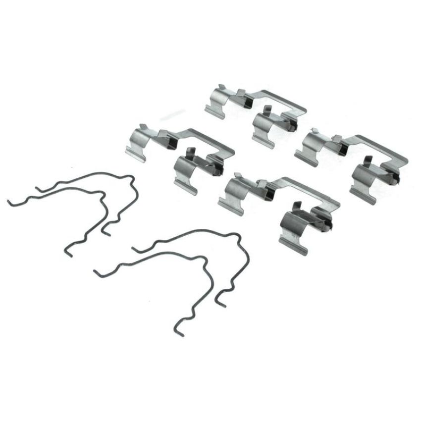 CENTRIC PARTS 105.05530 Posi Quiet Ceramic Brake Pads with Shims and Hardware