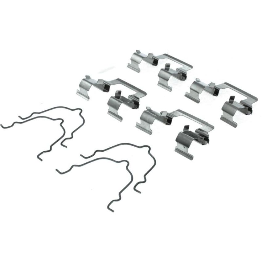 CENTRIC PARTS 105.05530 Posi Quiet Ceramic Brake Pads with Shims and Hardware