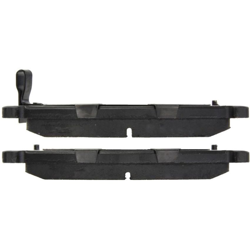 CENTRIC PARTS 105.05530 Posi Quiet Ceramic Brake Pads with Shims and Hardware