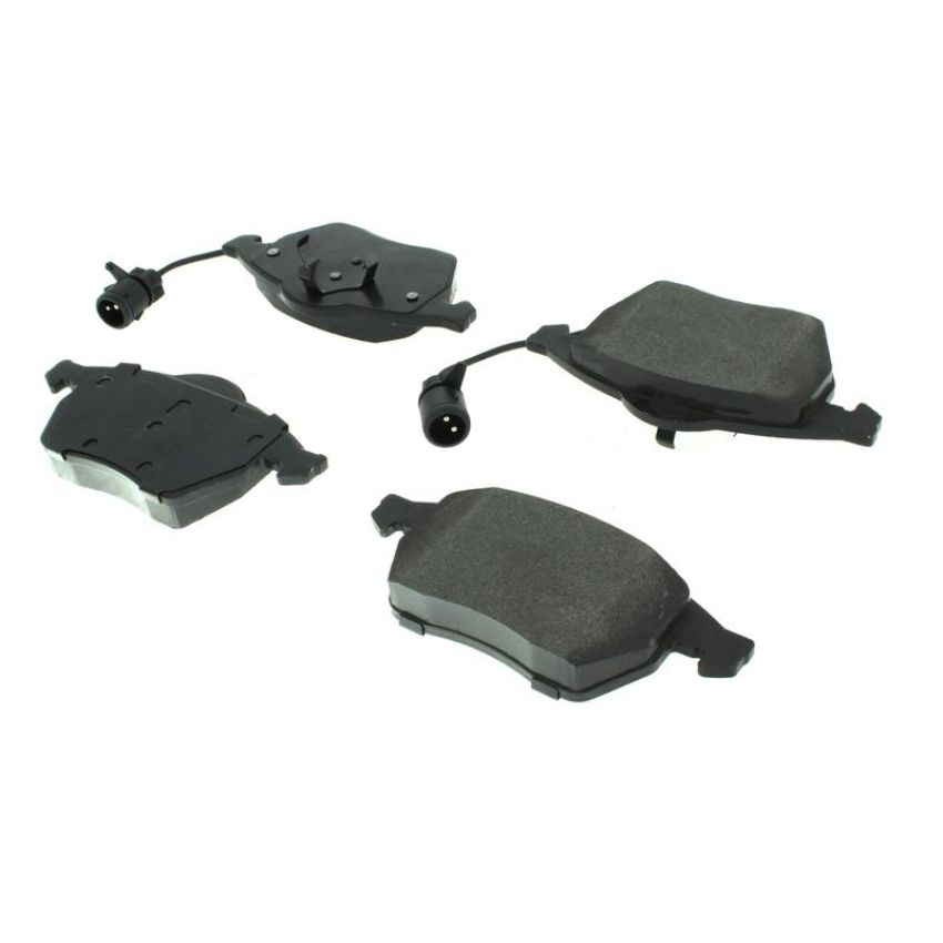 CENTRIC PARTS 105.05550 Posi Quiet Ceramic Brake Pads with Shims and Hardware