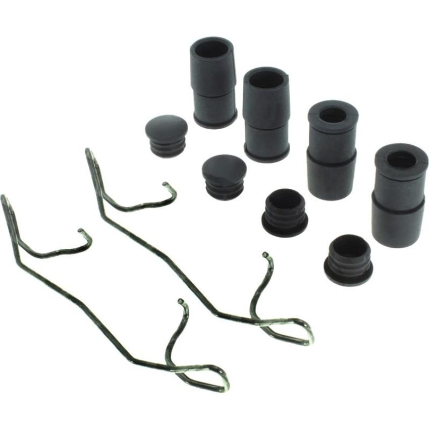 CENTRIC PARTS 105.05550 Posi Quiet Ceramic Brake Pads with Shims and Hardware