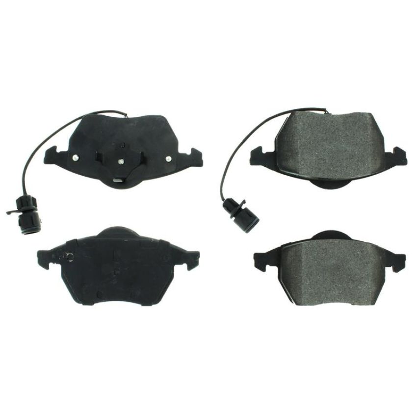 CENTRIC PARTS 105.05550 Posi Quiet Ceramic Brake Pads with Shims and Hardware