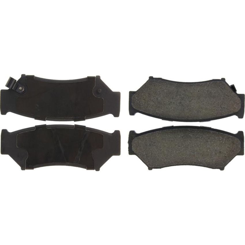CENTRIC PARTS 105.05560 Posi Quiet Ceramic Brake Pads with Shims and Hardware