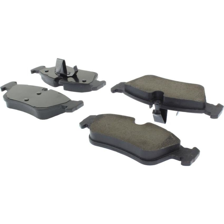 CENTRIC PARTS 105.05580 Posi Quiet Ceramic Brake Pads with Shims and Hardware