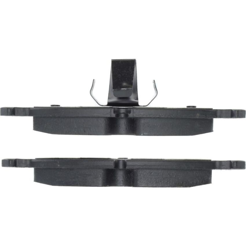 CENTRIC PARTS 105.05580 Posi Quiet Ceramic Brake Pads with Shims and Hardware