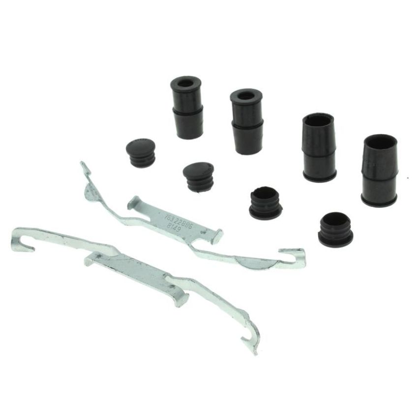 CENTRIC PARTS 105.05580 Posi Quiet Ceramic Brake Pads with Shims and Hardware