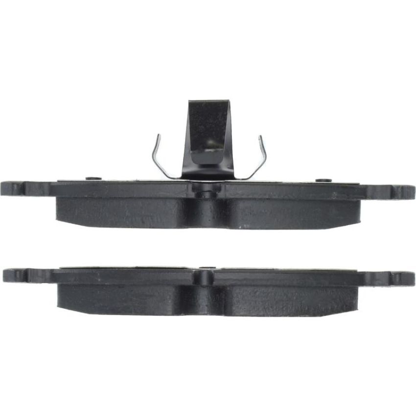 CENTRIC PARTS 105.05580 Posi Quiet Ceramic Brake Pads with Shims and Hardware