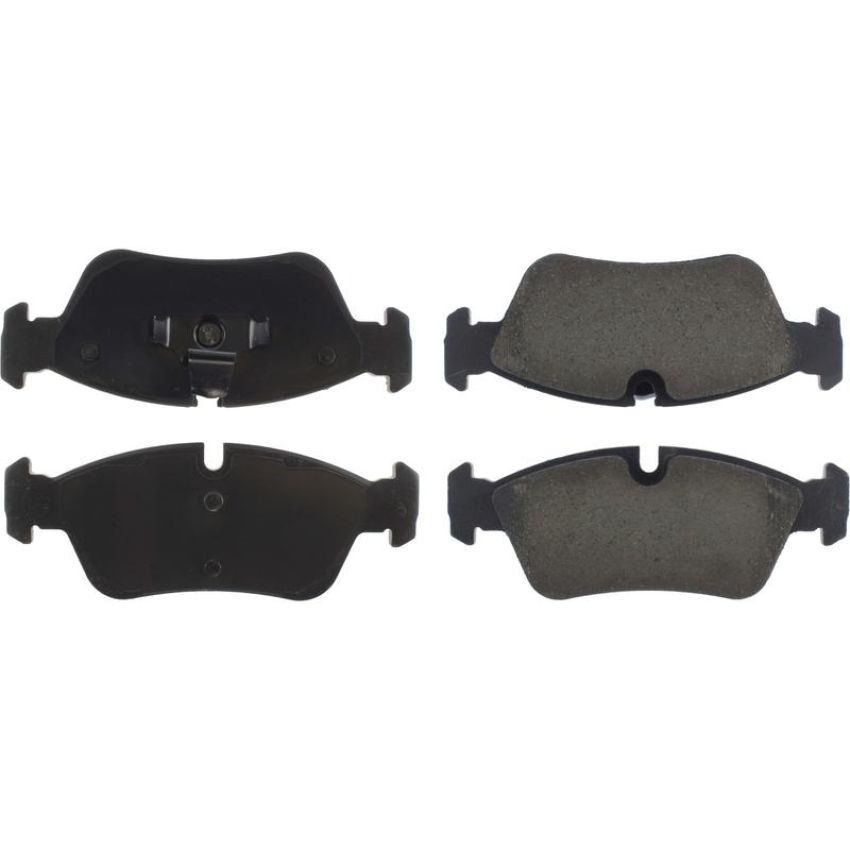 CENTRIC PARTS 105.05580 Posi Quiet Ceramic Brake Pads with Shims and Hardware