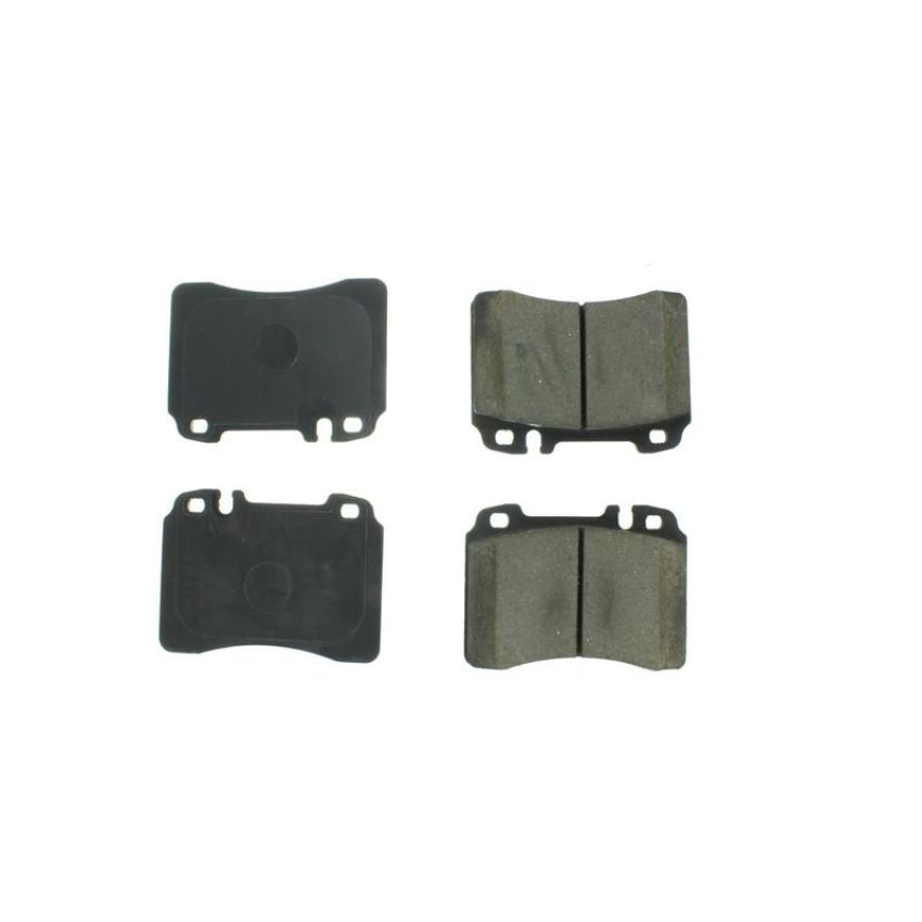 CENTRIC PARTS 105.05610 Posi Quiet Ceramic Brake Pads with Shims