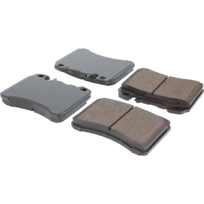 CENTRIC PARTS 105.05611 Posi Quiet Ceramic Brake Pads with Shims and Hardware
