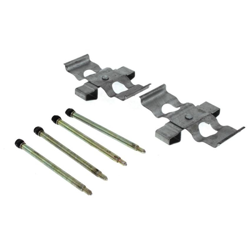 CENTRIC PARTS 105.05611 Posi Quiet Ceramic Brake Pads with Shims and Hardware