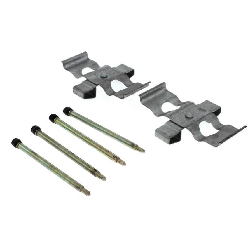 CENTRIC PARTS 105.05611 Posi Quiet Ceramic Brake Pads with Shims and Hardware