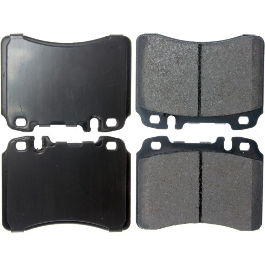 CENTRIC PARTS 105.05611 Posi Quiet Ceramic Brake Pads with Shims and Hardware