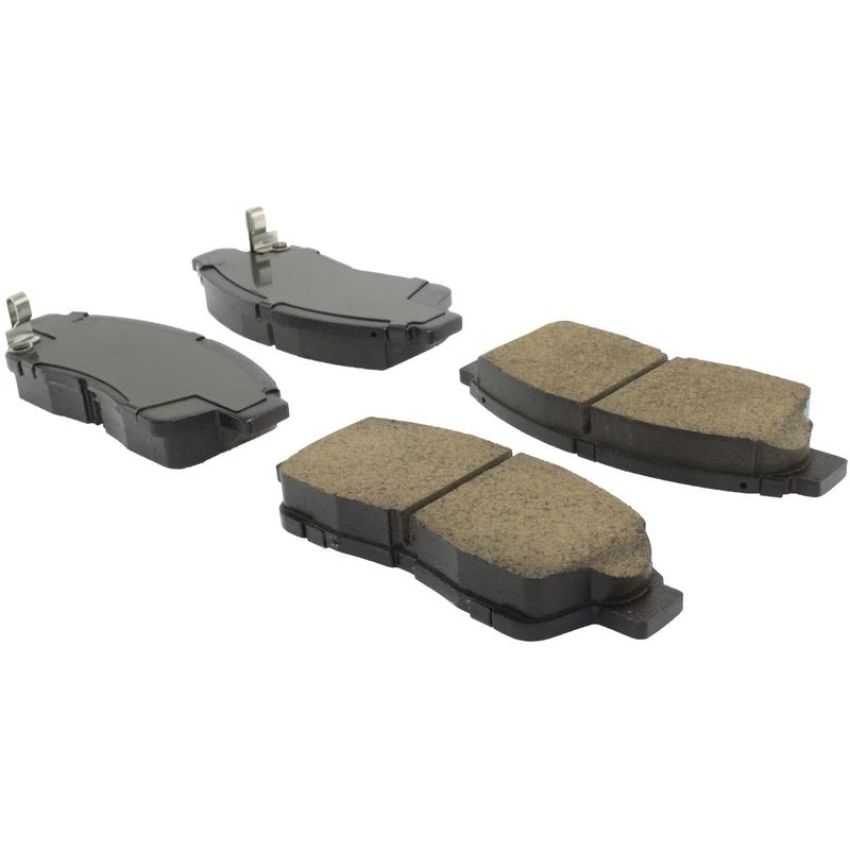 CENTRIC PARTS 105.05620 Posi Quiet Ceramic Brake Pads with Shims and Hardware