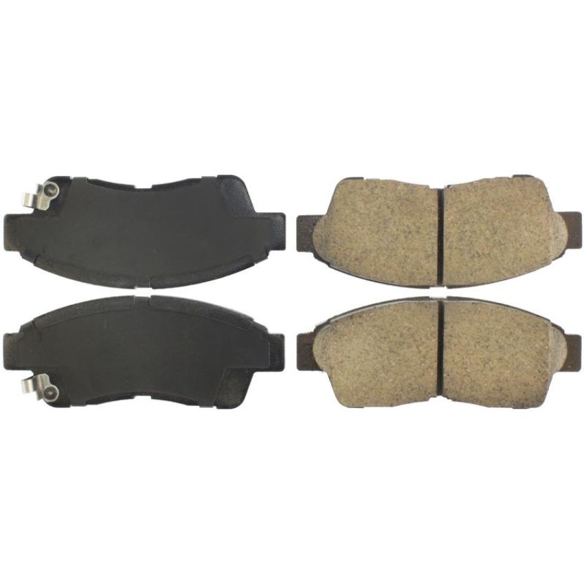 CENTRIC PARTS 105.05620 Posi Quiet Ceramic Brake Pads with Shims and Hardware