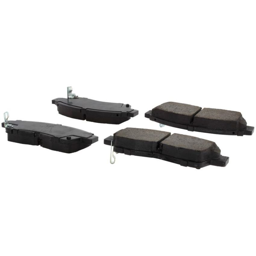 CENTRIC PARTS 105.05621 Posi Quiet Ceramic Brake Pads with Shims and Hardware