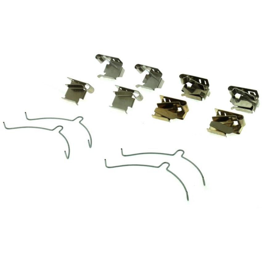 CENTRIC PARTS 105.05621 Posi Quiet Ceramic Brake Pads with Shims and Hardware