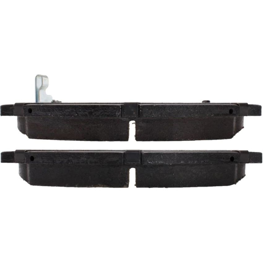 CENTRIC PARTS 105.05621 Posi Quiet Ceramic Brake Pads with Shims and Hardware