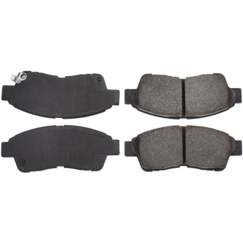 CENTRIC PARTS 105.05621 Posi Quiet Ceramic Brake Pads with Shims and Hardware
