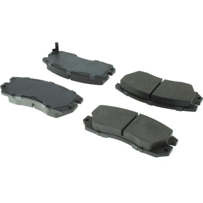 CENTRIC PARTS 105.05630 Posi Quiet Ceramic Brake Pads with Shims and Hardware