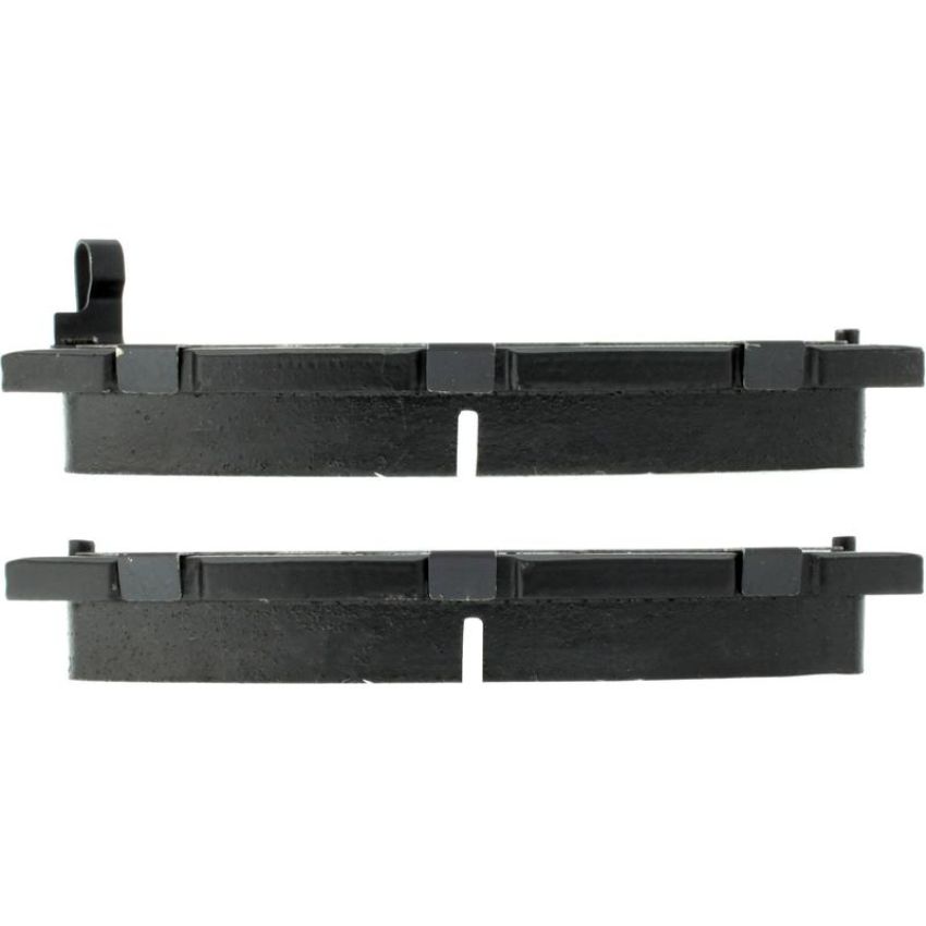 CENTRIC PARTS 105.05630 Posi Quiet Ceramic Brake Pads with Shims and Hardware