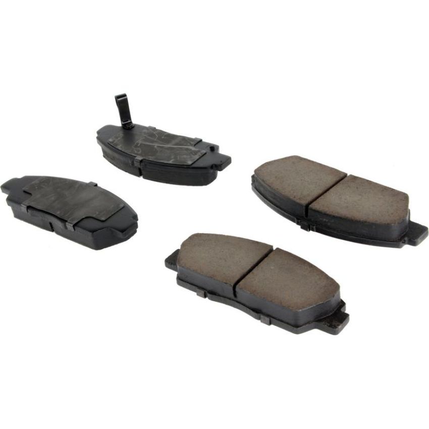 CENTRIC PARTS 105.05680 Posi Quiet Ceramic Brake Pads with Shims and Hardware