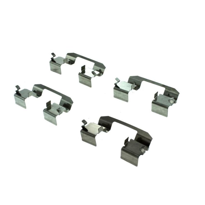 CENTRIC PARTS 105.05680 Posi Quiet Ceramic Brake Pads with Shims and Hardware