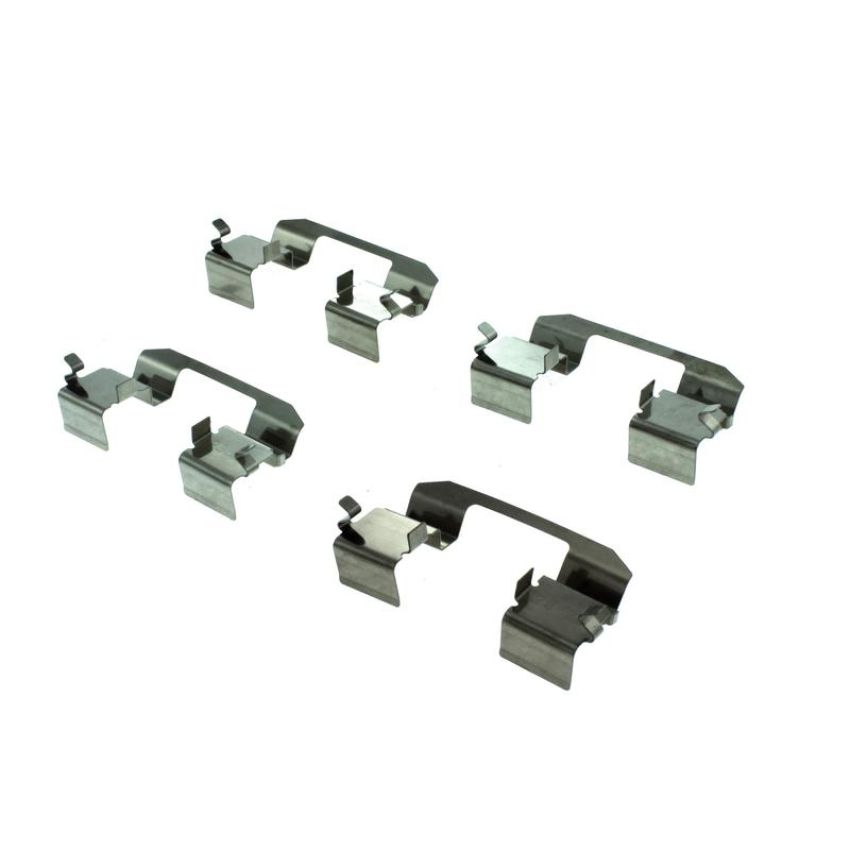 CENTRIC PARTS 105.05680 Posi Quiet Ceramic Brake Pads with Shims and Hardware