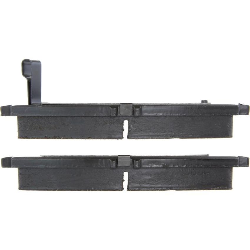 CENTRIC PARTS 105.05680 Posi Quiet Ceramic Brake Pads with Shims and Hardware