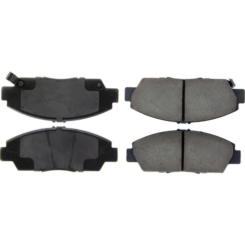 CENTRIC PARTS 105.05680 Posi Quiet Ceramic Brake Pads with Shims and Hardware