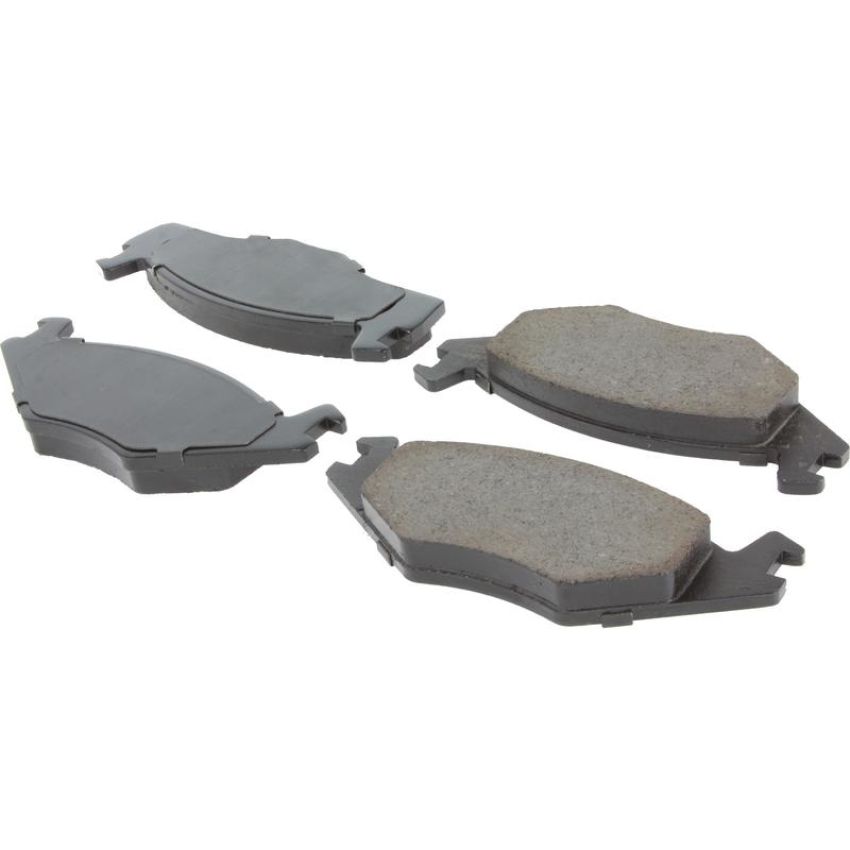 CENTRIC PARTS 105.05690 Posi Quiet Ceramic Brake Pads with Shims and Hardware