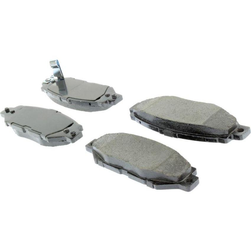 CENTRIC PARTS 105.05720 Posi Quiet Ceramic Brake Pads with Shims and Hardware