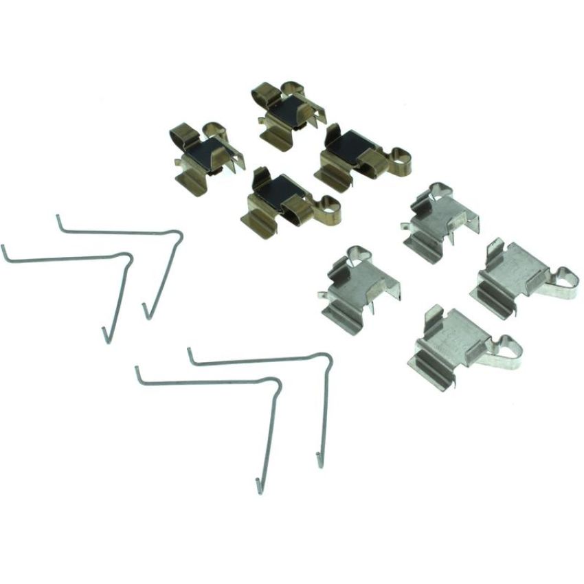CENTRIC PARTS 105.05720 Posi Quiet Ceramic Brake Pads with Shims and Hardware