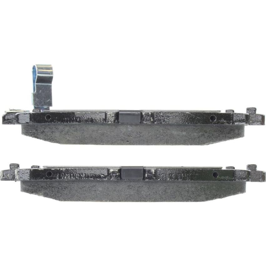 CENTRIC PARTS 105.05720 Posi Quiet Ceramic Brake Pads with Shims and Hardware