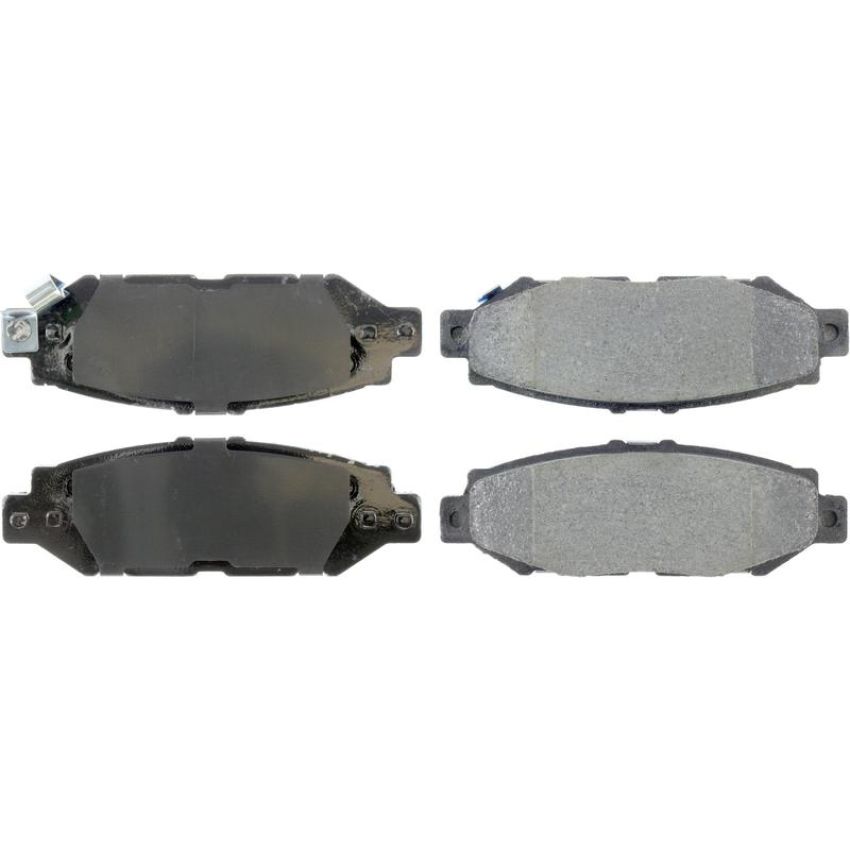 CENTRIC PARTS 105.05720 Posi Quiet Ceramic Brake Pads with Shims and Hardware