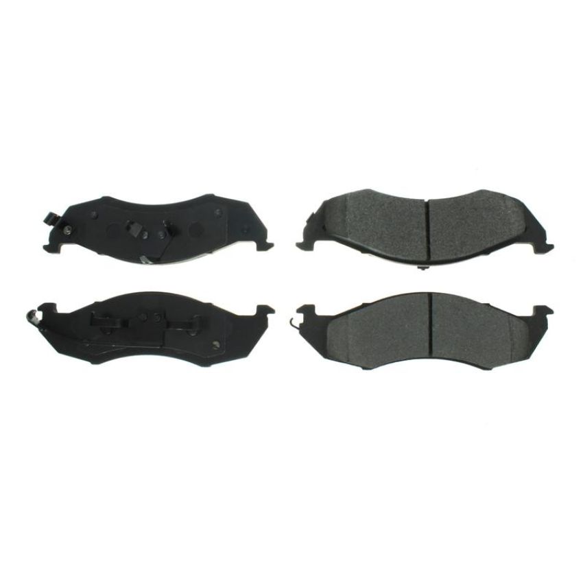 CENTRIC PARTS 105.05760 Posi Quiet Ceramic Brake Pads with Shims and Hardware