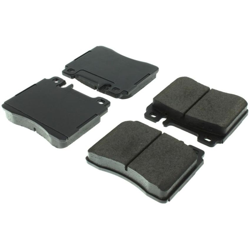 CENTRIC PARTS 105.05770 Posi Quiet Ceramic Brake Pads with Shims and Hardware