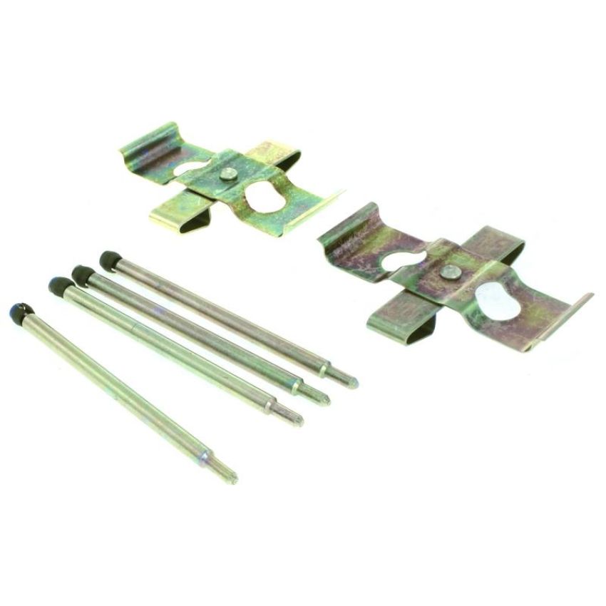 CENTRIC PARTS 105.05770 Posi Quiet Ceramic Brake Pads with Shims and Hardware