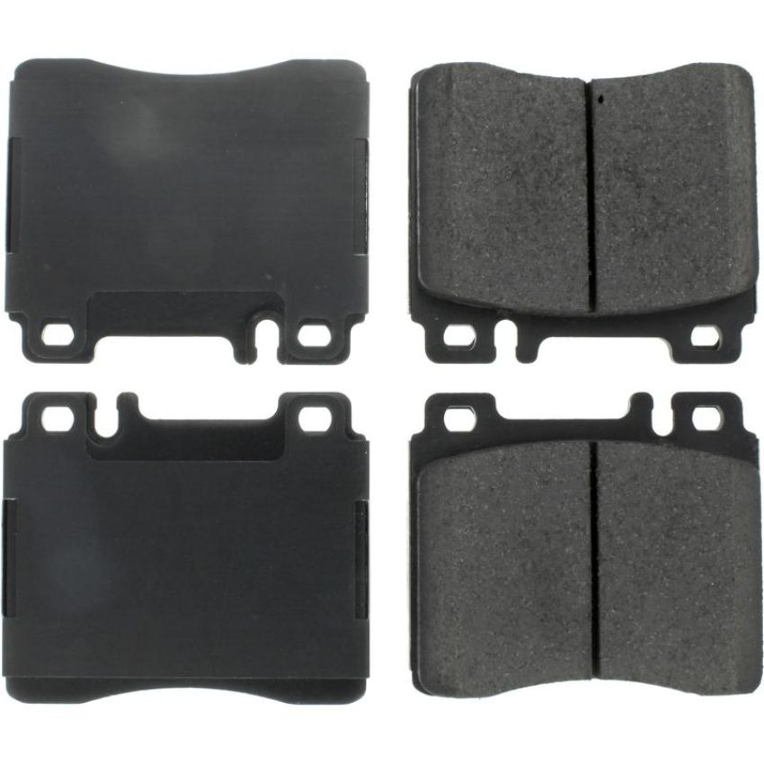CENTRIC PARTS 105.05770 Posi Quiet Ceramic Brake Pads with Shims and Hardware