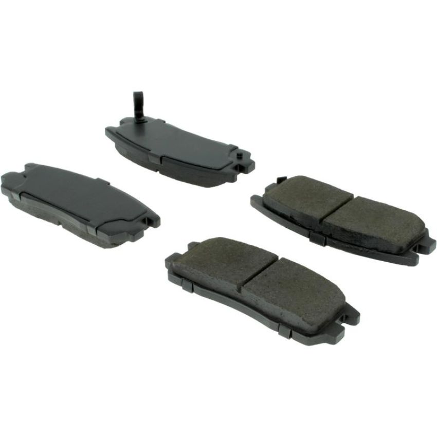 CENTRIC PARTS 105.05800 Posi Quiet Ceramic Brake Pads with Shims and Hardware