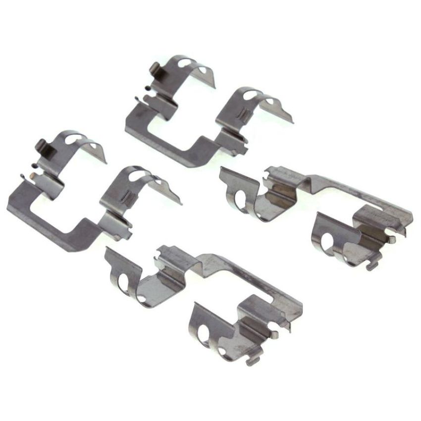 CENTRIC PARTS 105.05800 Posi Quiet Ceramic Brake Pads with Shims and Hardware