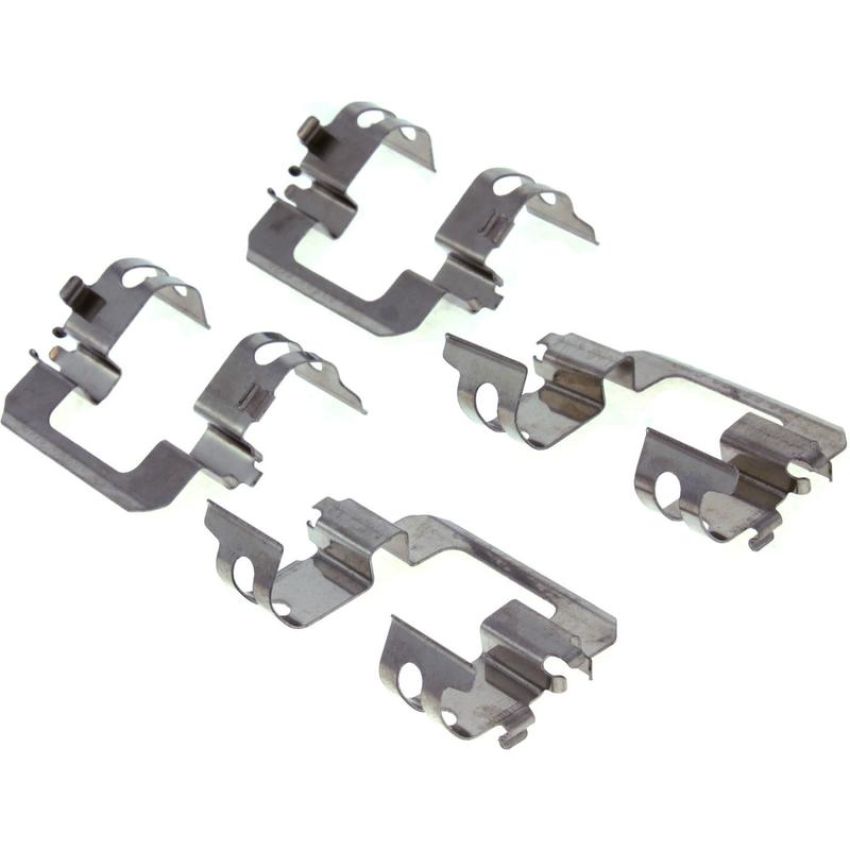 CENTRIC PARTS 105.05800 Posi Quiet Ceramic Brake Pads with Shims and Hardware