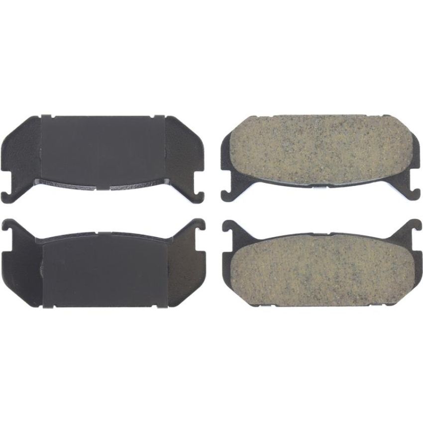 CENTRIC PARTS 105.05840 Posi Quiet Ceramic Brake Pads with Shims and Hardware