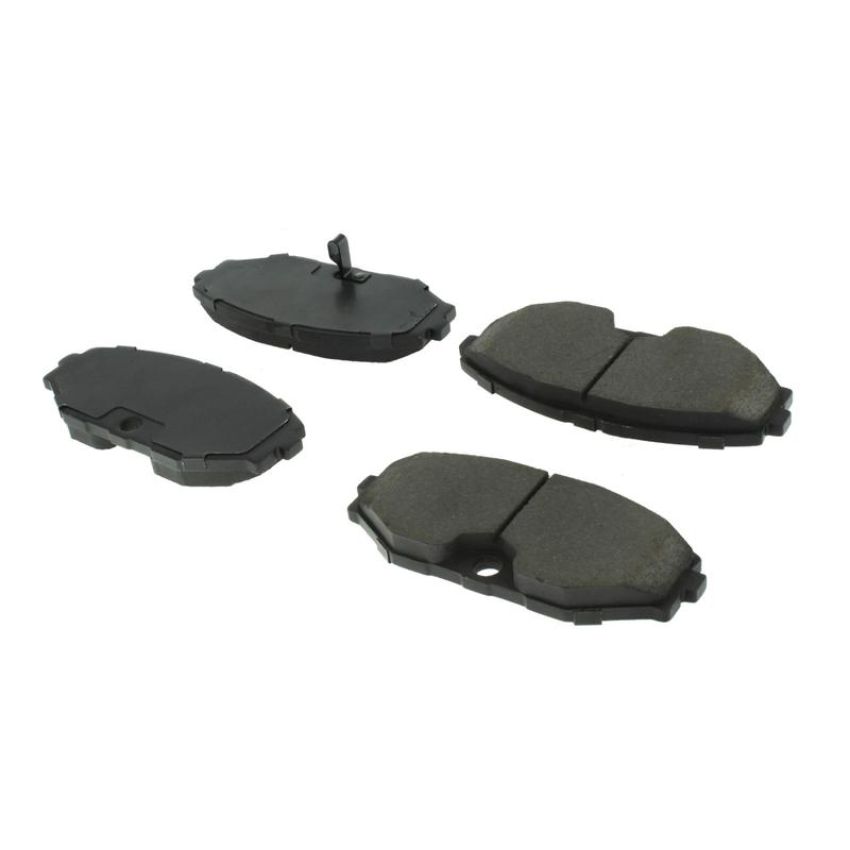CENTRIC PARTS 105.05870 Posi Quiet Ceramic Brake Pads with Shims