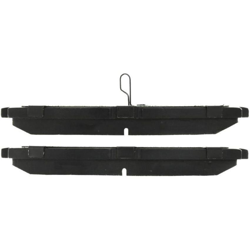 CENTRIC PARTS 105.05870 Posi Quiet Ceramic Brake Pads with Shims