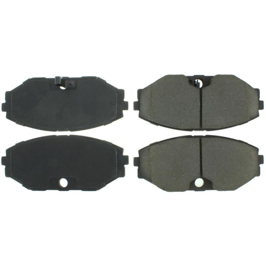 CENTRIC PARTS 105.05870 Posi Quiet Ceramic Brake Pads with Shims