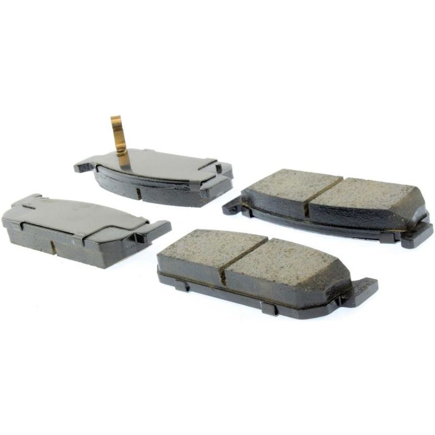 CENTRIC PARTS 105.05880 Posi Quiet Ceramic Brake Pads with Shims and Hardware