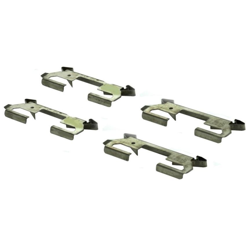 CENTRIC PARTS 105.05880 Posi Quiet Ceramic Brake Pads with Shims and Hardware